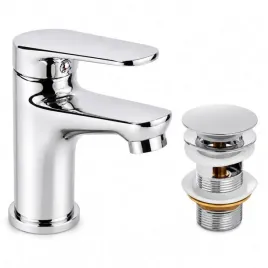 zestaw-bateria-umywalkowa-korek-klik-klak-z-przelewem-chrom-yoka-home