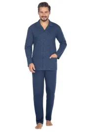 pizama-meska-463a-dr-xxl-granatowy