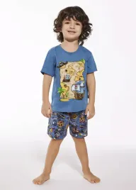 pizama-boy-kids-789-112-pirates-kr-98-104-niebieski