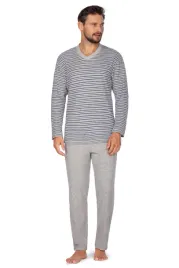pizama-meska-frotte-450a-dr-xxl-melange