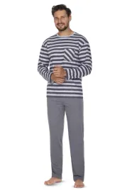 pizama-meska-447a-dr-xxl-szary