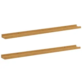 drewniana-polka-scienna-modularna-bezowa-z-2-polkami