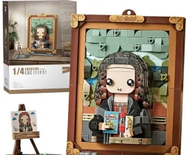 obraz-mona-lisa-3d-mini-klocki-parodia-obrazu