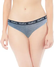 stringi-damskie-bawelniane-szary-r-m-6par-libella