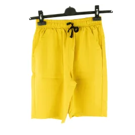 spodenki-meskie-zolte-xs