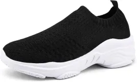 lekkie-buty-damskie-siatka-czarny-39