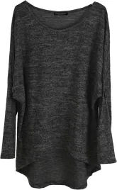 bluzka-damska-oversize-szara-emma-giovanni-xl