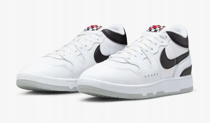 Nike Attack QS SP Buty Męskie Białe Sportowe Na Co Dzień FB8938 101 R-42