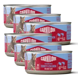 carnilove-cat-can-indyk-i-losos-karma-mokra-dla-kota-zestaw-6pak-6x100g