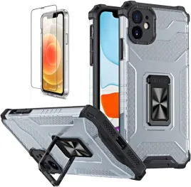 zestaw-etui-pancerne-czarne-do-apple-iphone-11-6-1-szklo-hartowane-a2111