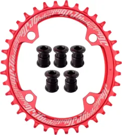 zebatka-przednia-rowerowa-czerwona-104mm-38t-mtb