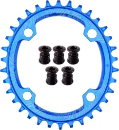 zebatka-przednia-rowerowa-niebieska-104mm-38t-mtb