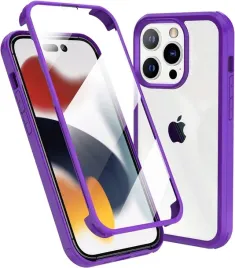 etui-ochronne-do-apple-iphone-14-pro-max-plastikowe-fioletowe-bumper