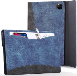etui-do-apple-ipad-pro-12-9-4-5-6gen-niebieskie-zamykane-z-klapka