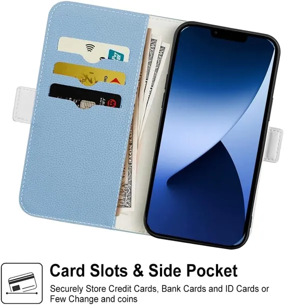 etui-do-iphone-14-case-zamykany-niebieski-stan-nowy