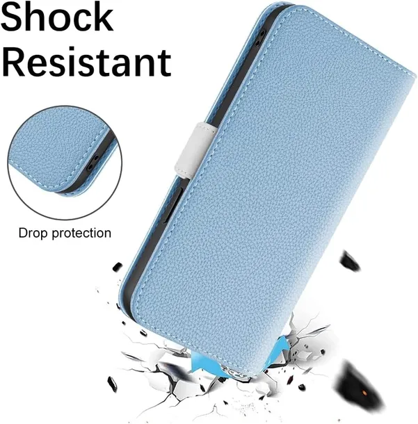etui-do-iphone-14-case-zamykany-niebieski-stan-nowy-marka-amazon