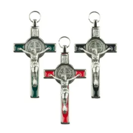 krzyz-sw-benedykta-8-cm-zielony-zawieszka-kolko