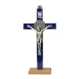 krzyz-sw-benedykta-20-cm-stojacy-granat