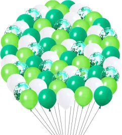 duzy-zestaw-balonow-zielony-urodziny-dzieci-60-szt