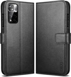 etui-do-redmi-note-11-pro-czarne-zamykane-z-klapka-na-karty-ochronne
