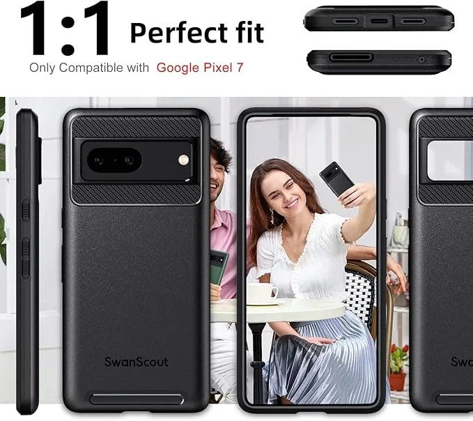 case-etui-do-google-pixel-7-zamykane-czarny-stan-nowy