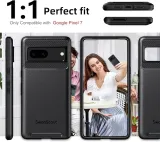 case-etui-do-google-pixel-7-zamykane-czarny-stan-nowy
