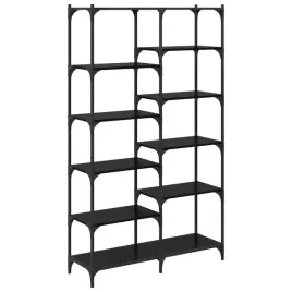 polka-na-ksiazki-czarny-dab-100-x-32-x-170-cm