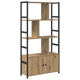 polka-na-ksiazki-80-x-30-x-1555-cm-drewno-inzynieryjne