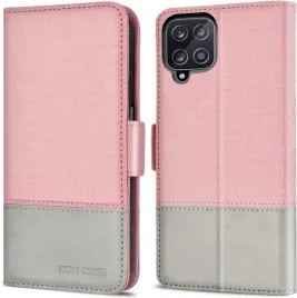 etui-do-samsung-galaxy-a12-case-zamykany-rozowy