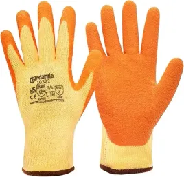 rekawice-robocze-pomaranczowo-zolte-meskie-ogrodnicze-budowlane-1-para-l