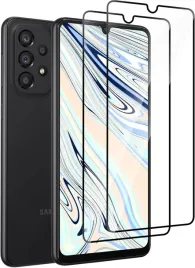 2x-szklo-hartowane-9h-do-samsung-galaxy-a30-a33-z-czarna-ramka