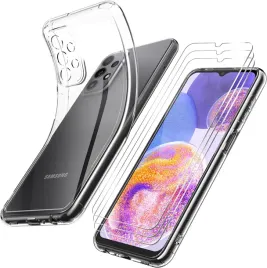 etui-do-samsung-galaxy-a23-silikonowe-3x-szklo-hartowane-mocne-sm-a236