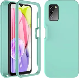 etui-bumper-do-samsung-galaxy-a03s-turkusowy-ochrona-ekranu-sm-a037f