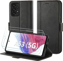etui-skorzane-z-klapka-do-samsung-galaxy-a53-czarny-2x-szklo-hartowane