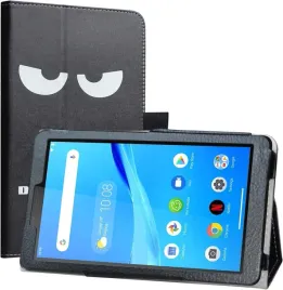 etui-tablet-do-lenovo-tab-m7-3rd-generacja-ecoskora-czarny-ze-wzorem