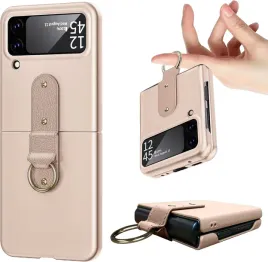 etui-skladane-do-samsung-z-flip-4-rose-gold-rozowe-z-ringiem-sm-f721b