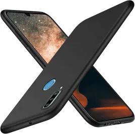 etui-do-huawei-p30-lite-czarne-matowe-silikonowe-elastyczne-mar-lx1a
