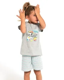 pizama-girl-kids-787-71-relax-kr-86-92-melange-szary