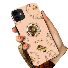 etui-do-apple-iphone-11-case-bezowy-srebrne-cyrkonie-zloty-uchwyt-glamour