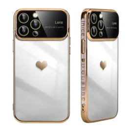etui-do-apple-iphone-15-pro-zlota-ramka-serduszko-ochrona-aparatu-a3102