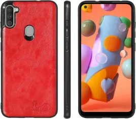 czerwone-etui-do-samsung-galaxy-a11-silikonowe-1x-szklo-hartowane-na-ekran