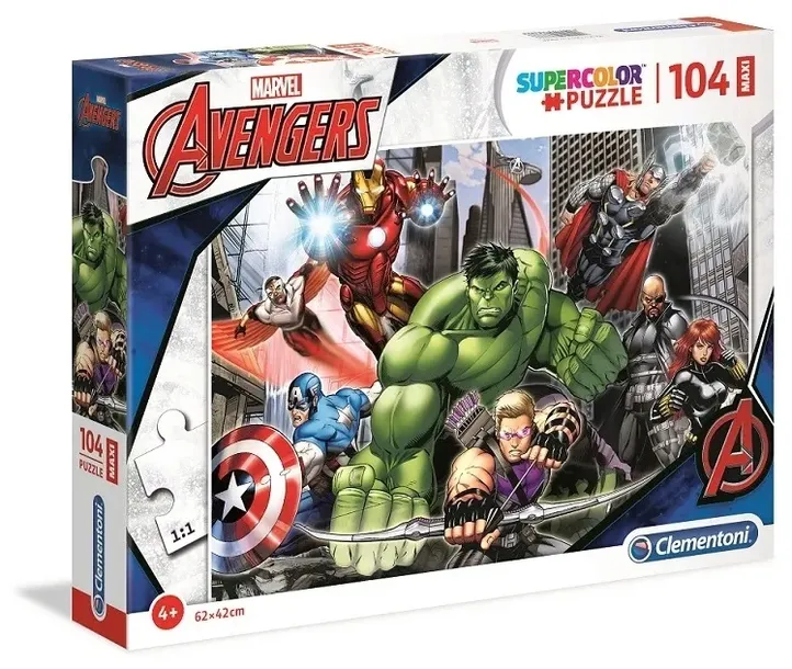 puzzle-104-maxi-avengers-clementoni