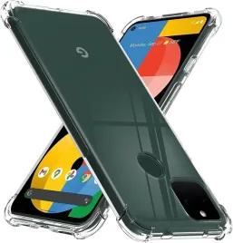 etui-do-google-pixel-5a-6-34-silikonowe-przezroczyste-wzmocnione-rogi