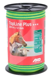 tasma-ogrodzeniowa-top-line-plus-tricond-200m-x-12mm-zolto-niebieska-ako