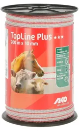 tasma-ogrodzeniowa-top-line-plus-200m-x-10mm-bialo-czerwona-ako
