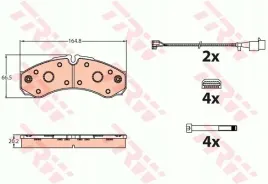 klocki-ham-iveco-t-daily-14-trw-gdb2109