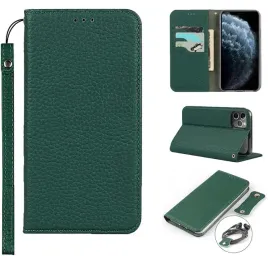 etui-z-klapka-do-apple-iphone-13-pro-max-67-ekoskora-ciemna-zielen-a2484