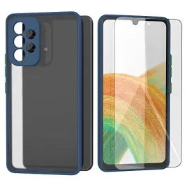 etui-ochronne-niebieskie-case-do-samsung-galaxy-a33-5g-szklo-hartowane-9h