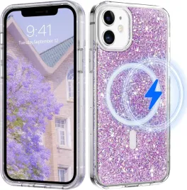 etui-pokrowiec-do-apple-iphone-11-case-blyszczace-rozowe-solidne-plecki