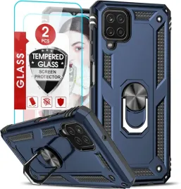 etui-do-samsung-galaxy-a12-6-5-case-granatowy-pancerny-ring-2x-szklo